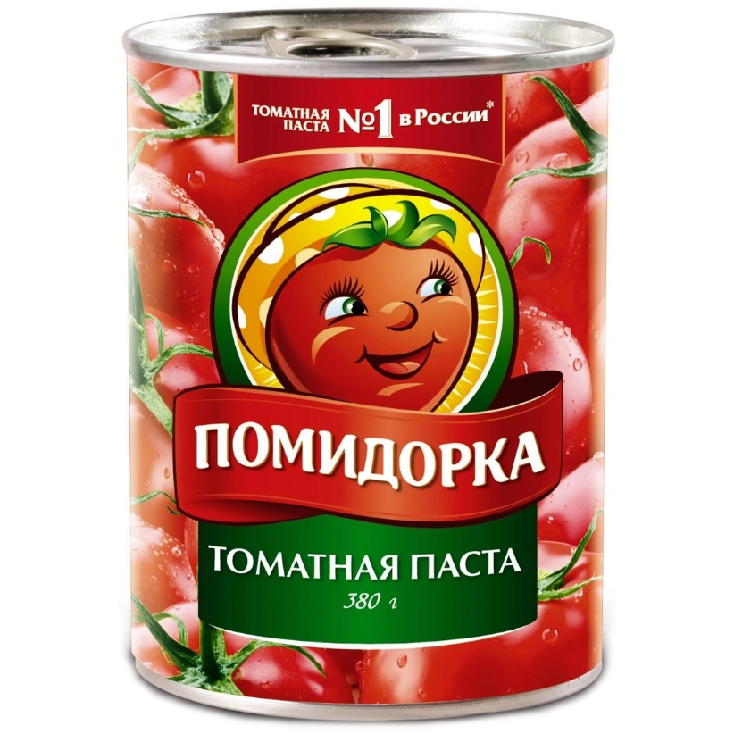 Паста Помидорка томатная, 380 г