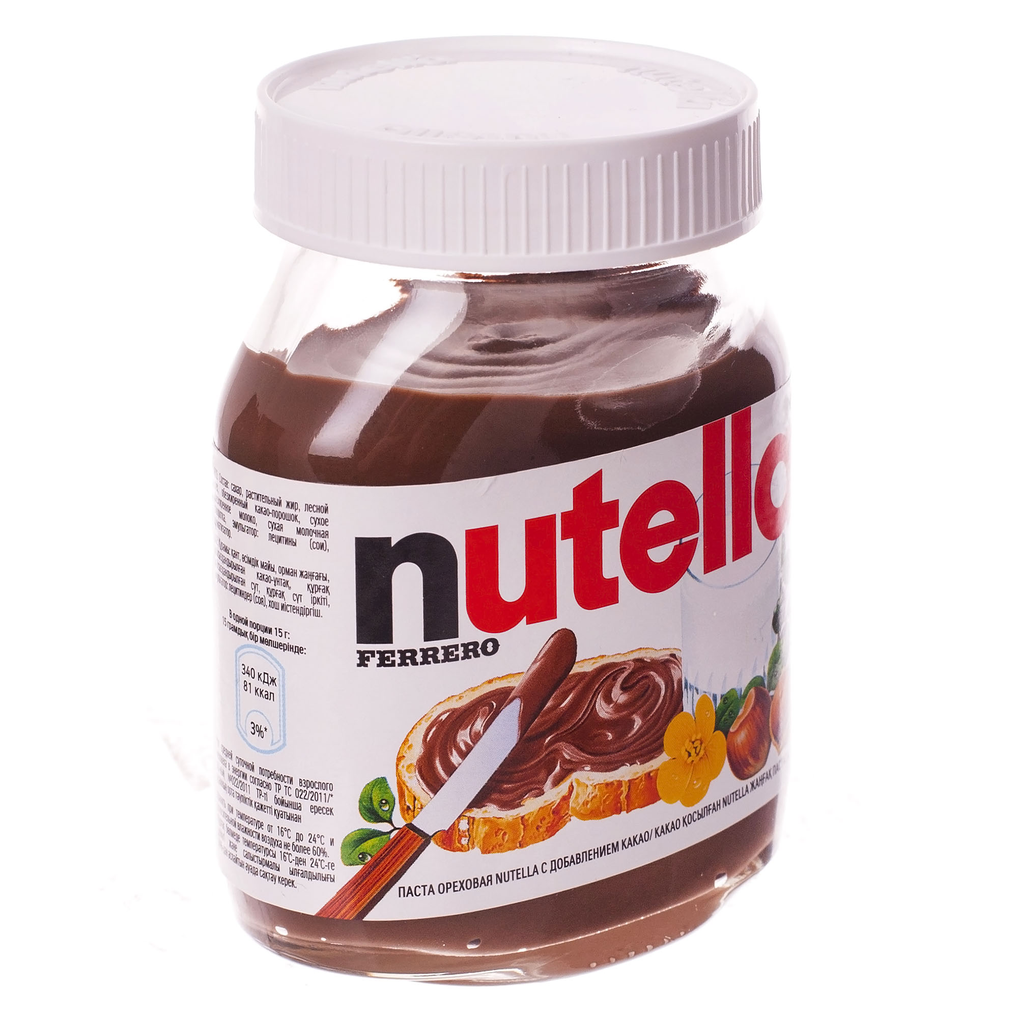 Ореховая паста Nutella 180 г
