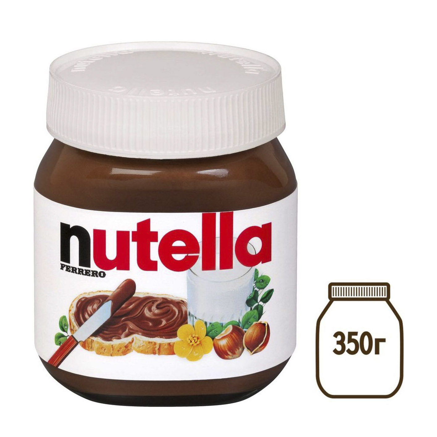 Ореховая паста Nutella 350 г