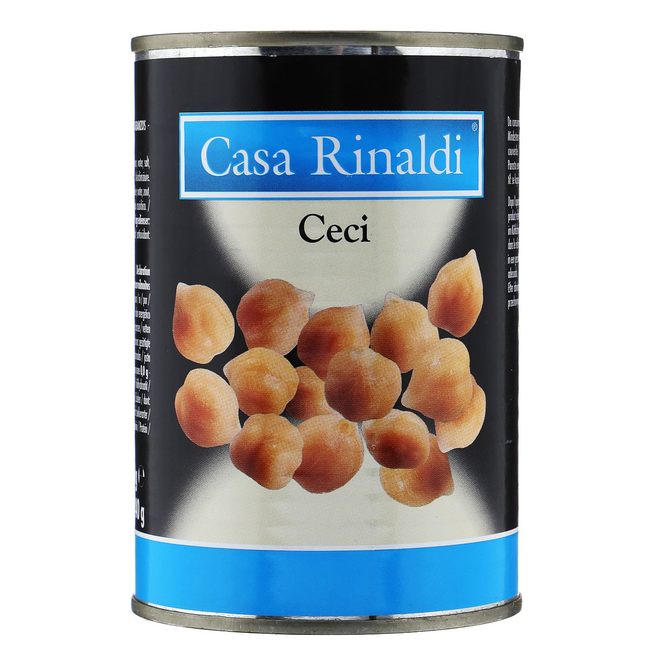 Горох нут Casa Rinaldi Чечи 400 г