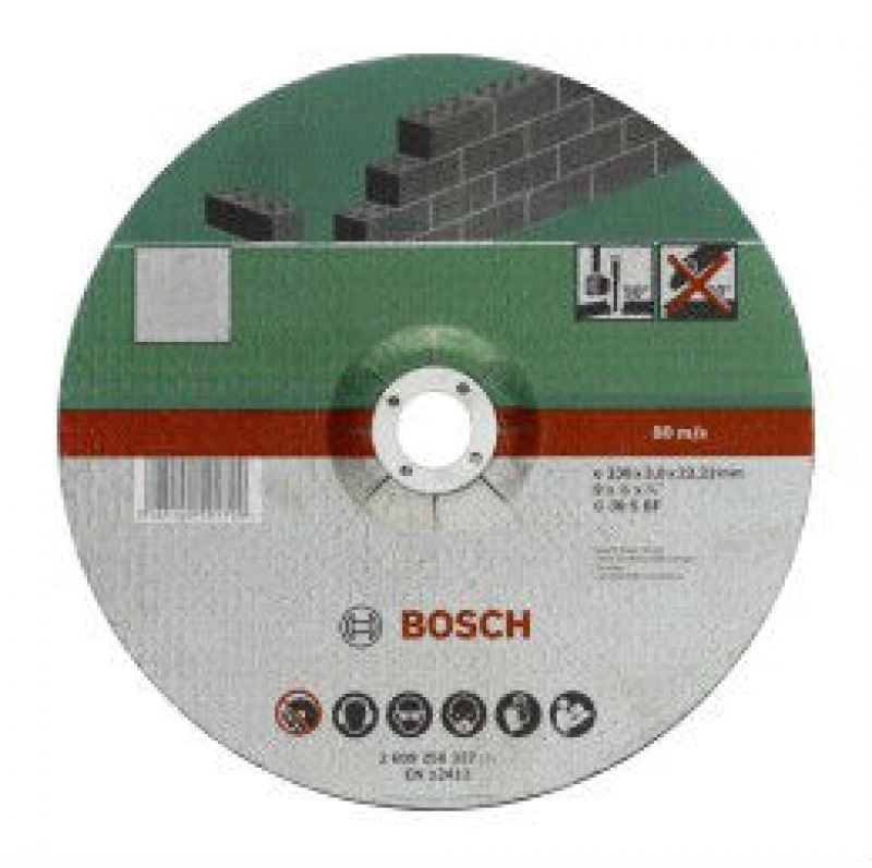 Расходные материалы Отрезной круг Bosch 2609256327