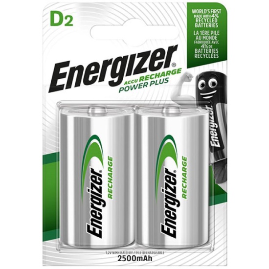 Аккумулятор Energizer Power Plus NH50 DBP2 2400 mAh 2 шт