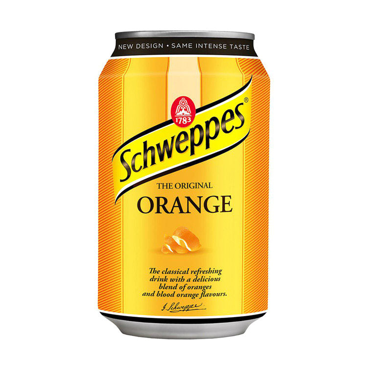 Напиток газированный Schweppes Orange 330 мл