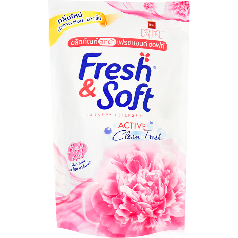 Гель для стирки Lion Fresh&Soft Сладкий поцелуй 400 мл