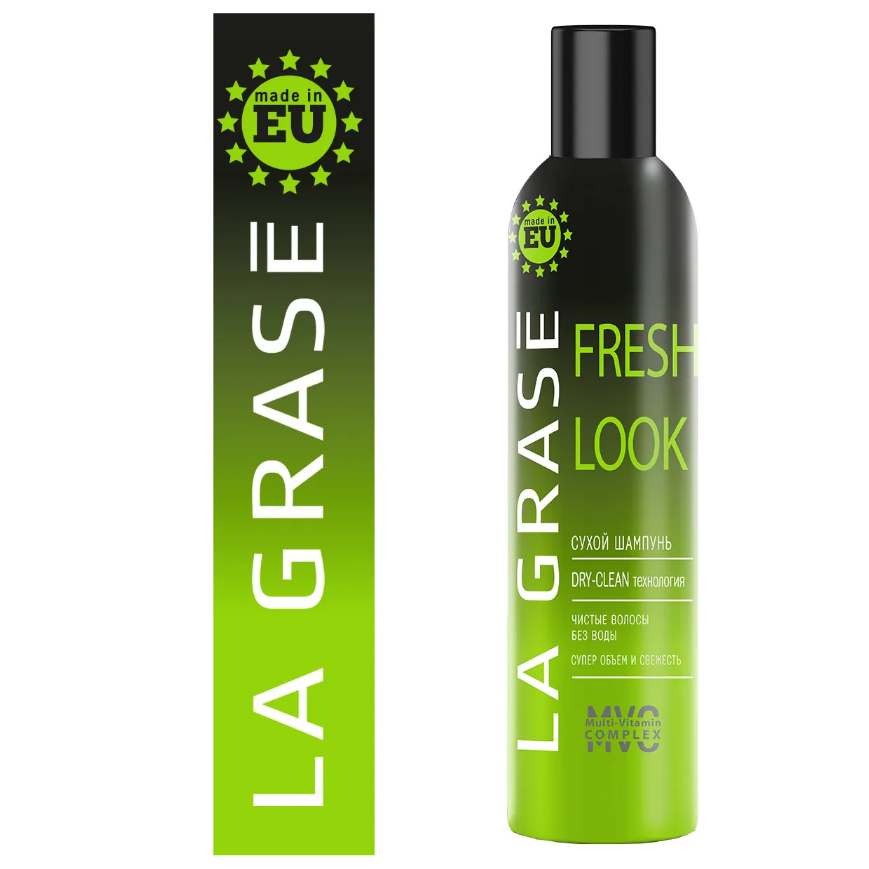 Сухой шампунь La grase Fresh Look Dry Clean 100 мл