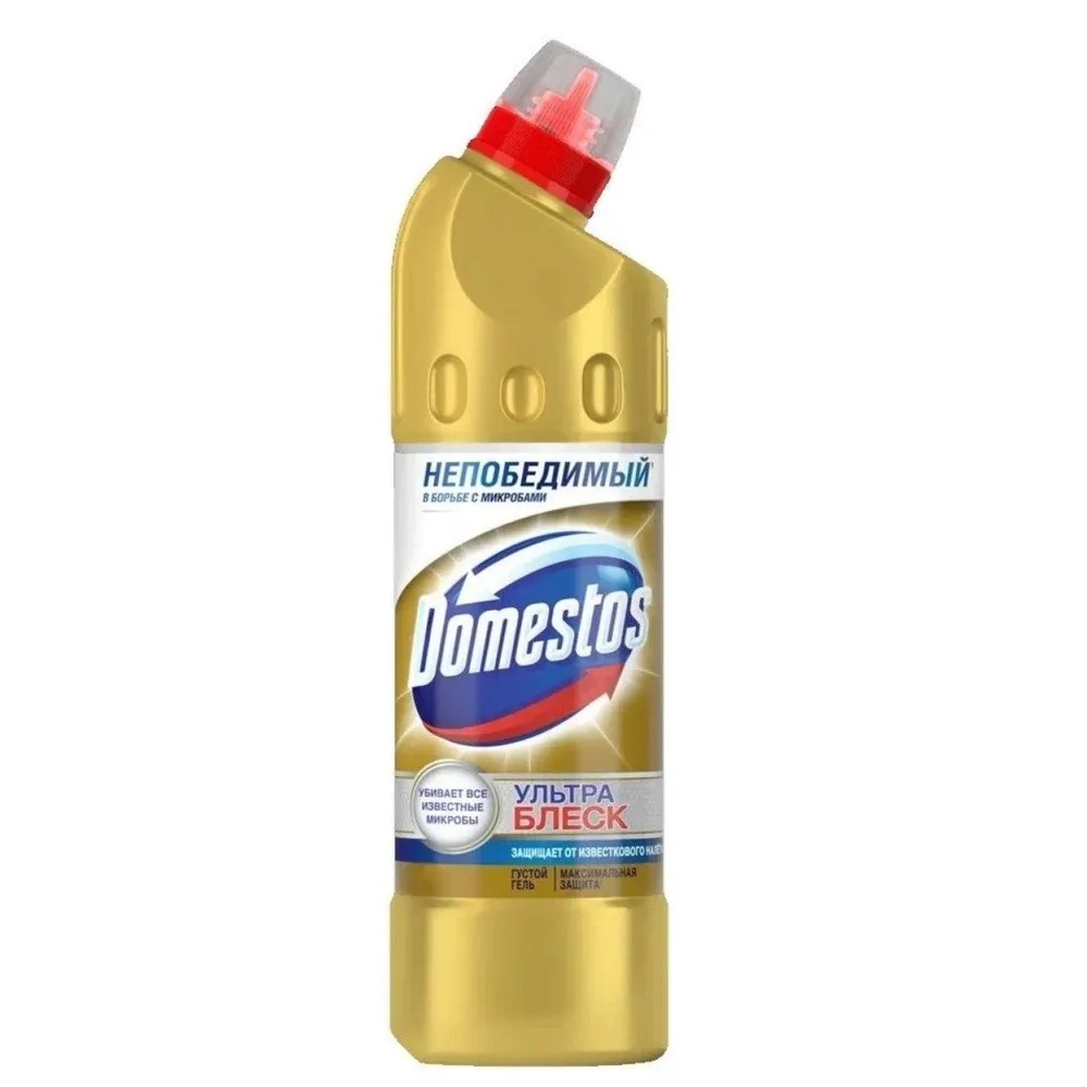 Гель универсальный Domestos Ультра блеск 500 мл