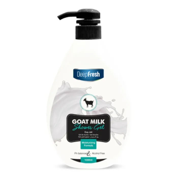 Гель для душа Deep Fresh goat milk 1000мл