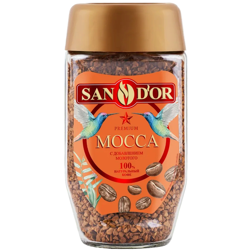 Кофе растворимый San Dor Mocca 92 г