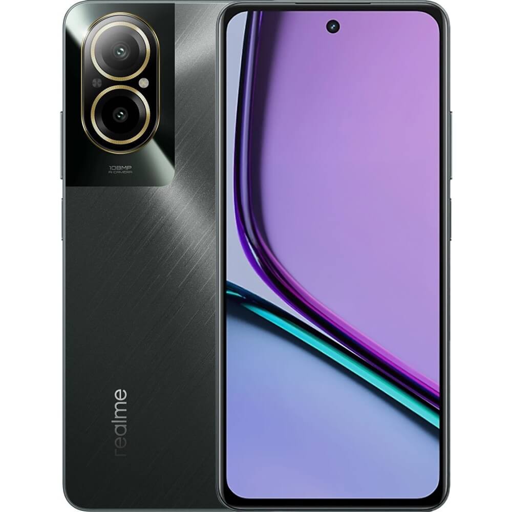 Смартфон REALME C67 6GB+128GB чёрный