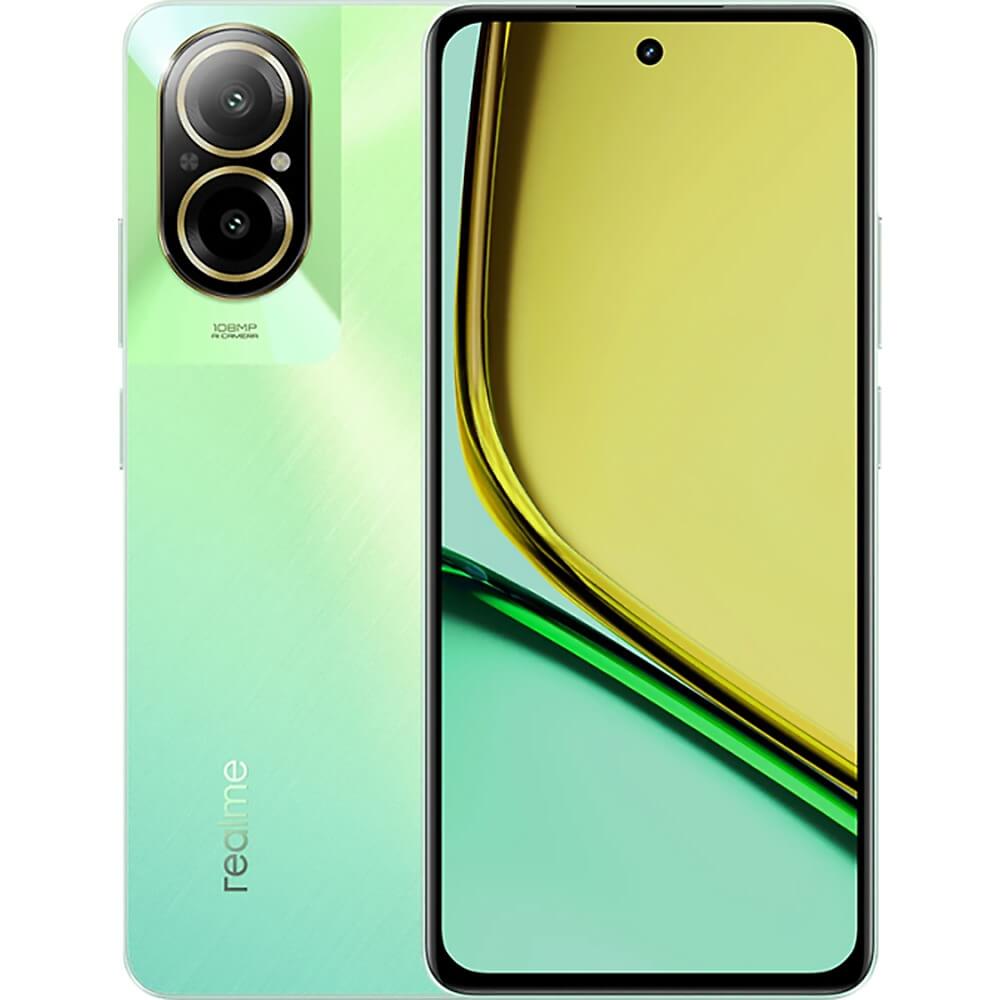 Смартфон REALME C67 6GB+128GB зелёный