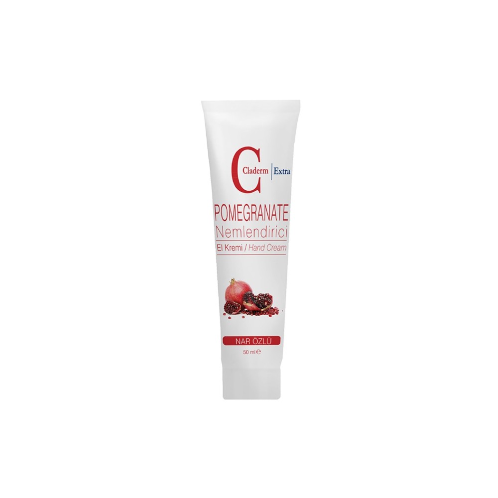 Крем для рук Claderm Pomegranate / Гранат 50 мл