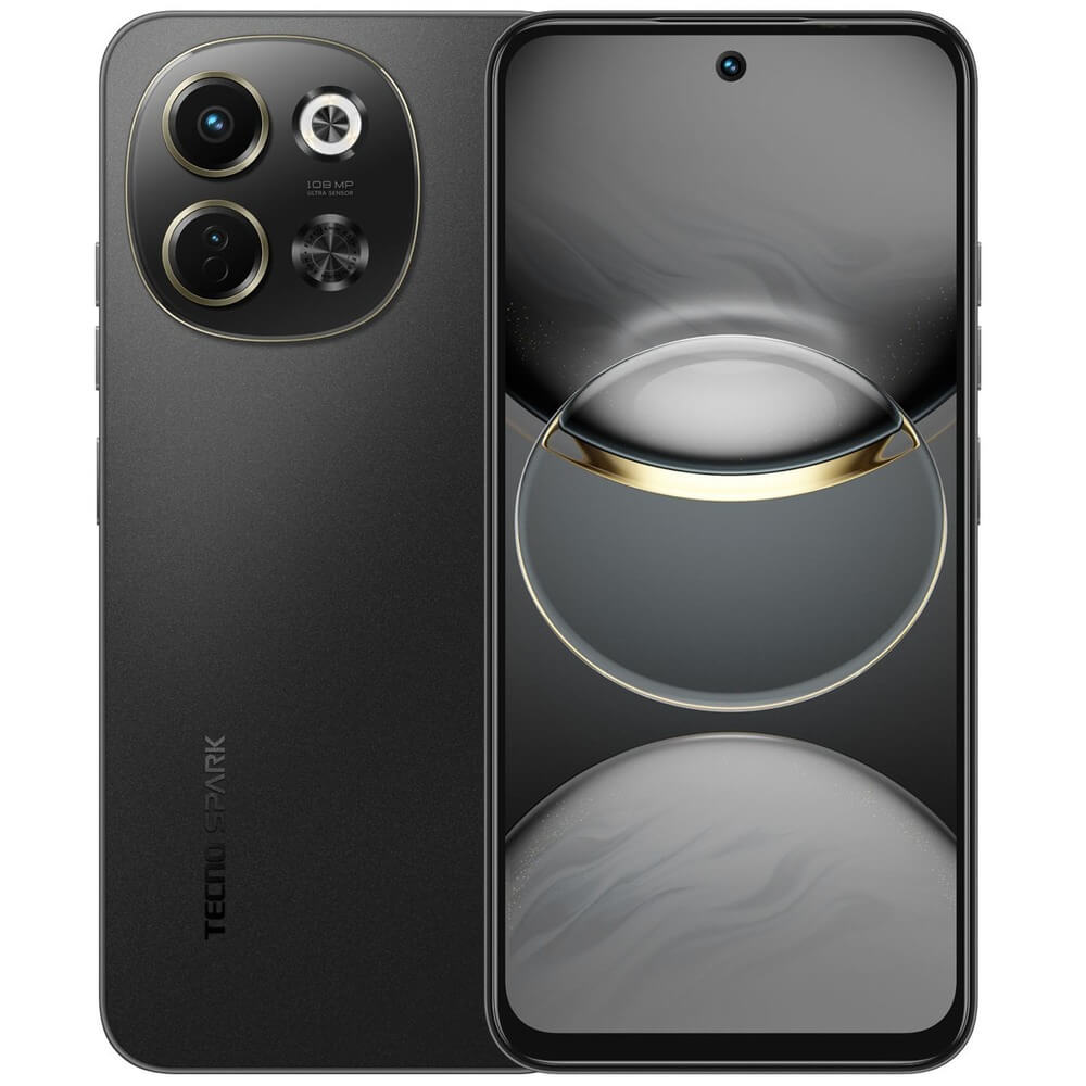 Смартфон TECNO SPARK 30 5G 6/128 ГБ чёрный