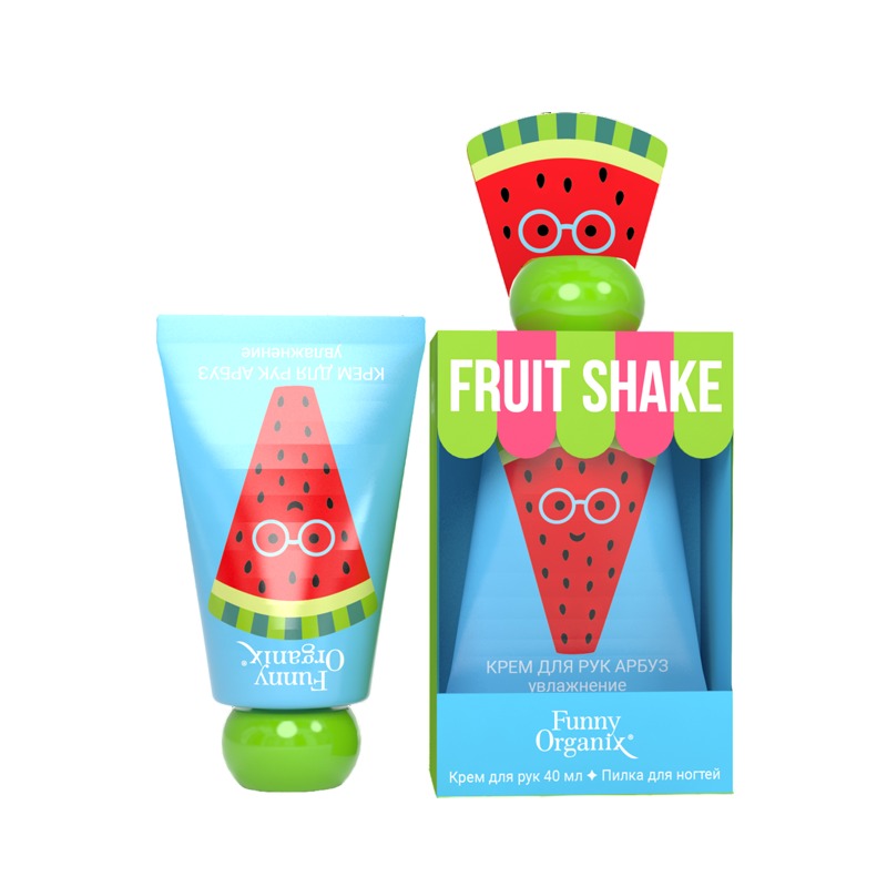 Набор подарочный Funny Organix Fruit shake Watermelon