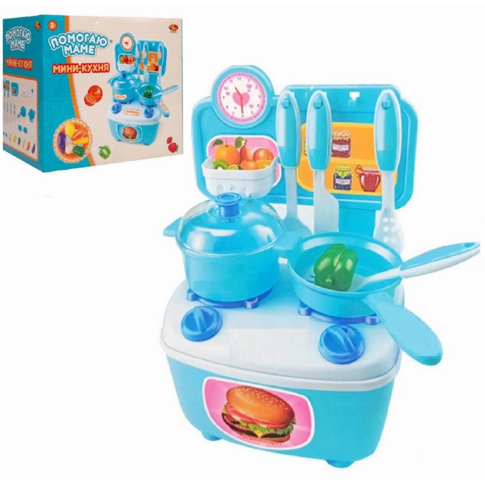 Наборы игровые Кухня-мини ABtoys Набор с аксессуарами (PT-01267)