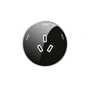   Ультра Трейд Трековая розетка-адаптер YouSmart Herepow 16A 3-PIN Socket (Type I) Black