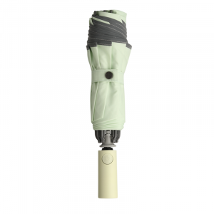 Автоматический зонт обратного сложения Xiaomi Konggu Automatic Umbrella Matcha Green