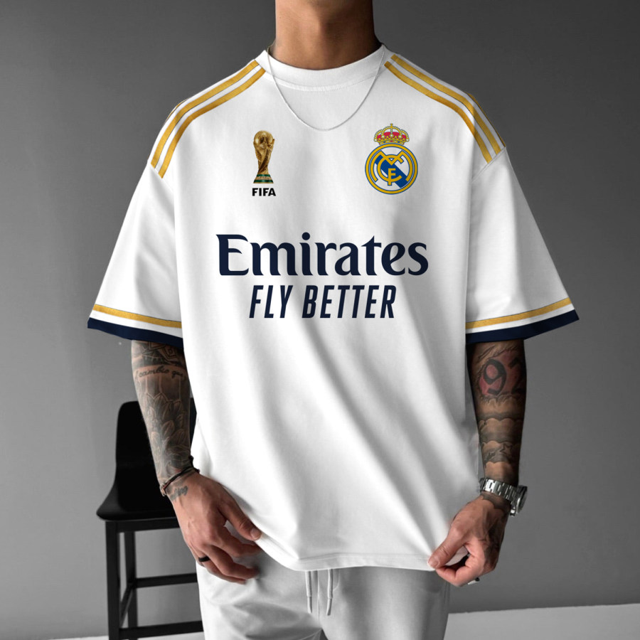 Футболка Real Madrid CF