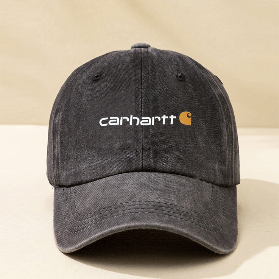 Hats  Cotosen Винтажная выстиранная бейсболка Carhartt American