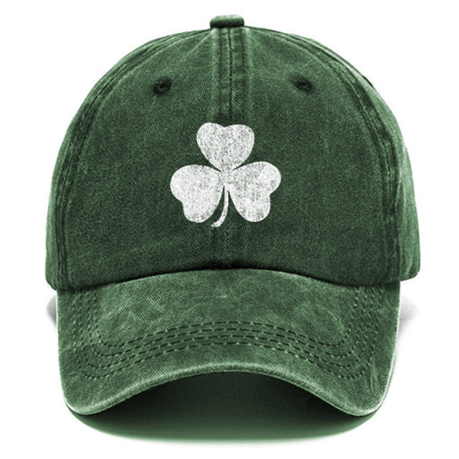 Hats  Cotosen На День Святого Патрика Lucky You Shamrock хлопчатобумажная шляпа от солнца винтажная уличная повседневная кепка