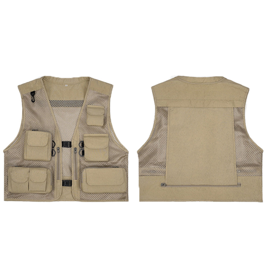 Tactical Vest  Cotosen Спецодежда с несколькими карманами уличный жилет сетчатый дышащий жилет для рыбалки