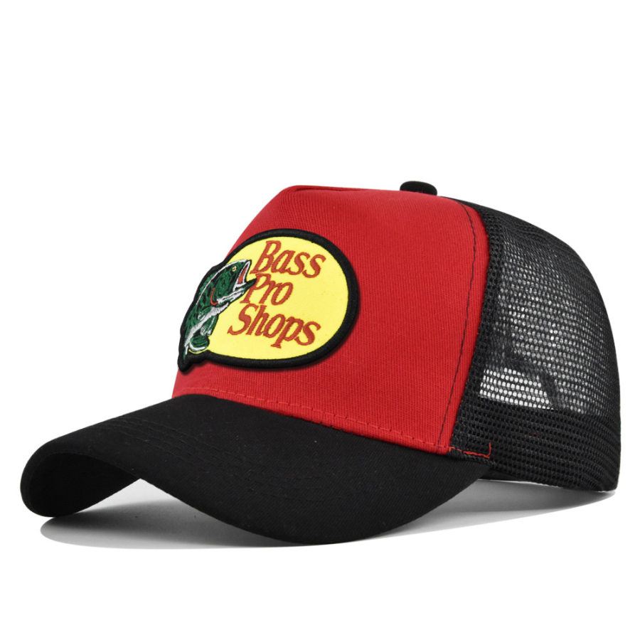 Hats Кепка из тканой сетки с вышивкой Bass Pro Shops