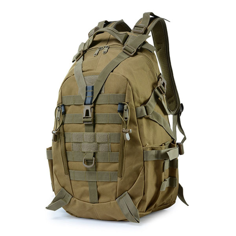 Дорожный открытый рюкзак камуфляжная тактическая сумка рюкзак с двойным плечом спортивный рюкзак можно повесить поясную сумку