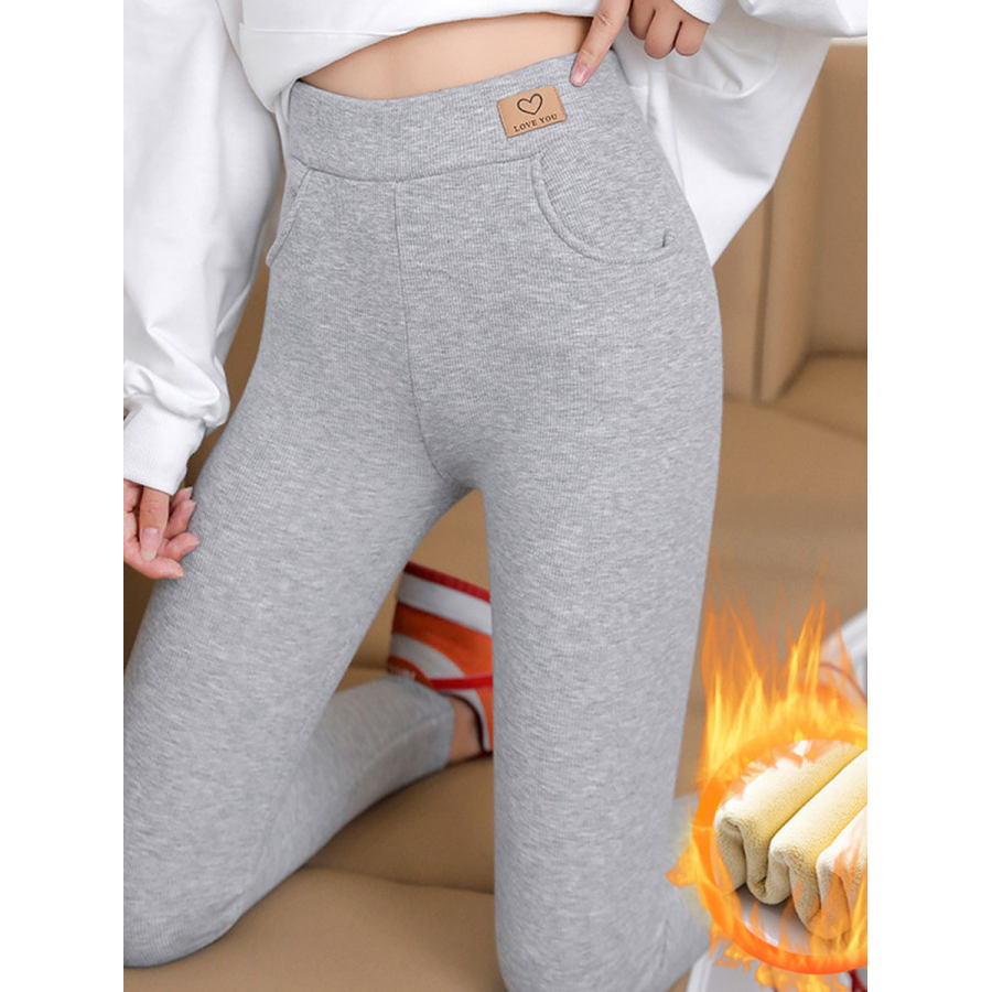 women bottoms  Cotosen Повседневные леггинсы из утолщенного флиса из термохлопка