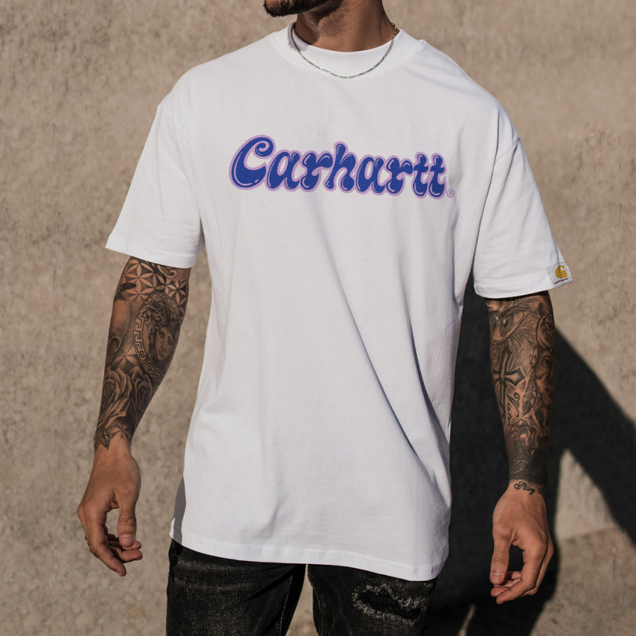 Футболка Carhartt WIP SS Liquid Script