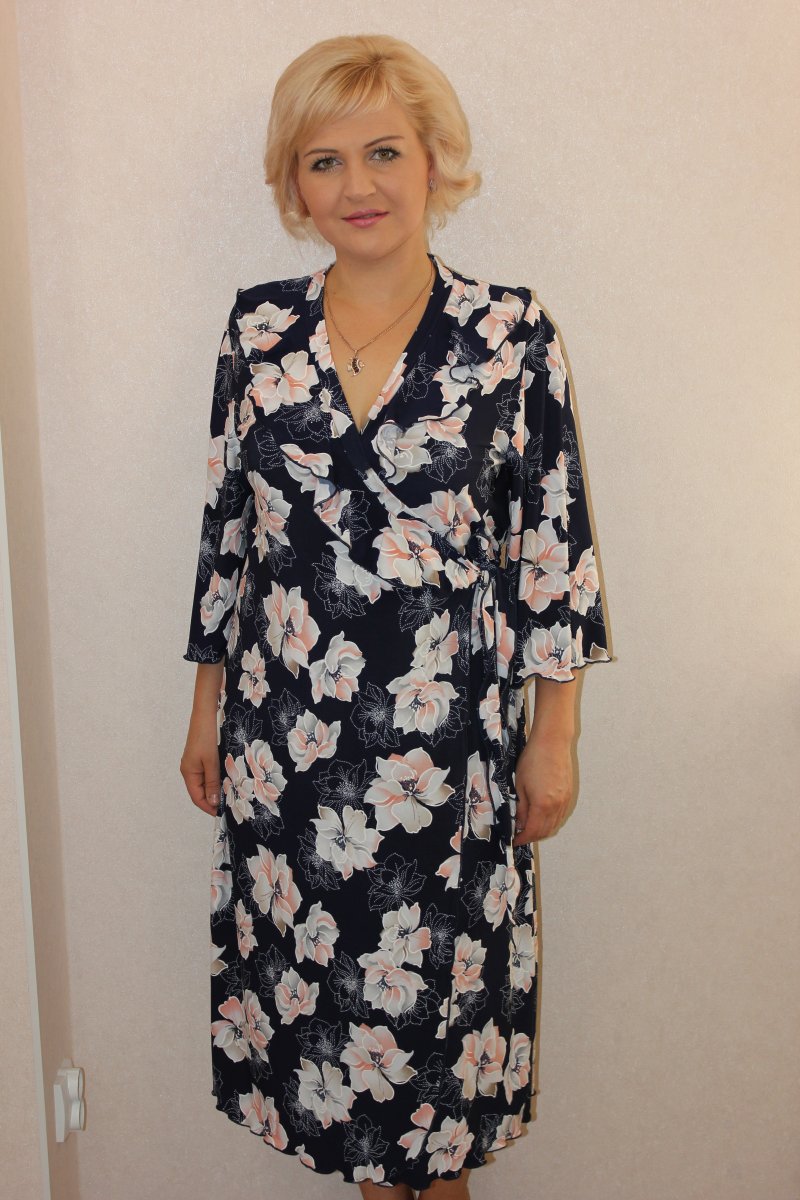 Халат женский Одетта на запах