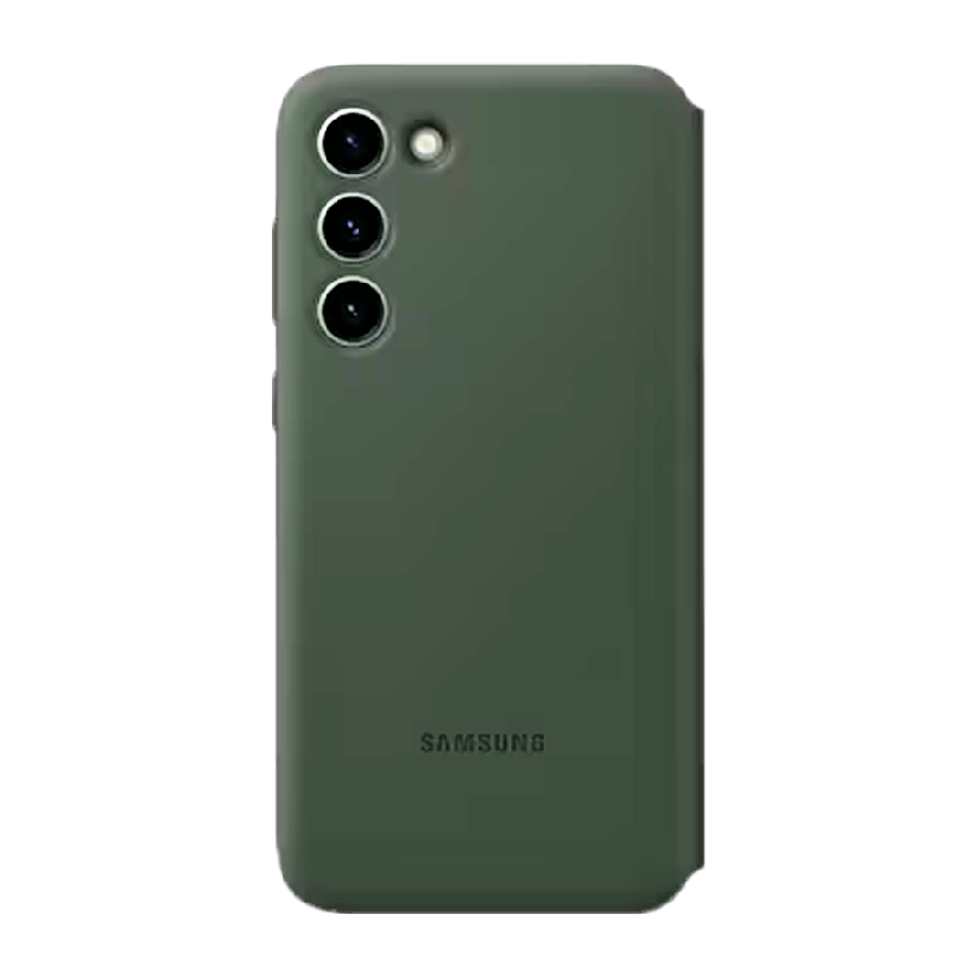 S 23 Plus  Video Shoper Чехол книжка Smart View Wallet Case S23 Plus Green (EAC)