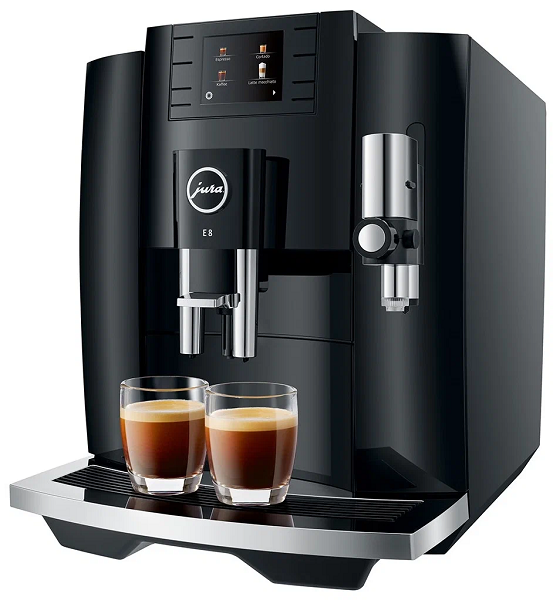 Кофемашина Jura E8 piana Black 15355