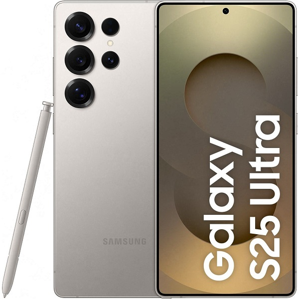 Мобильный телефон Samsung Galaxy S25 Ultra 12/512GB (Snapdragon 8 Elite) серый титан EAC