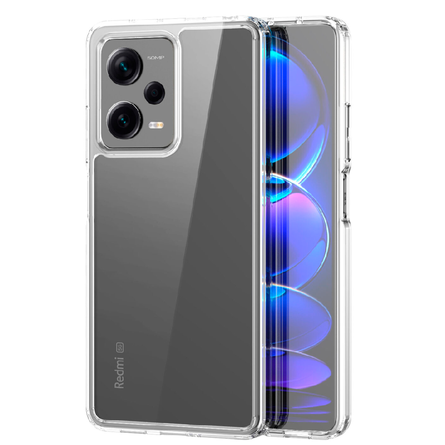 Note 12 Pro/Поко Х5 Pro  Video Shoper Пластиковая накладка Dux Ducis Clin для Xiaomi Redmi Note12 Pro (5G)/Poco X5 Pro (5G) прозрачная