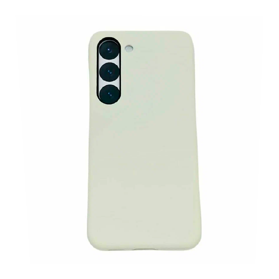 S 23 Plus  Video Shoper Пластиковая накладка KZDOO NOBLE COLLECTION для Samsung Galaxy S23 Plus под кожу белая