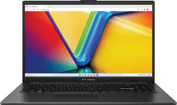  15.6" Ноутбук Asus VivoBook Go E1504G i3-N305/8Gb/256Gb/iris Xe Graphics черный