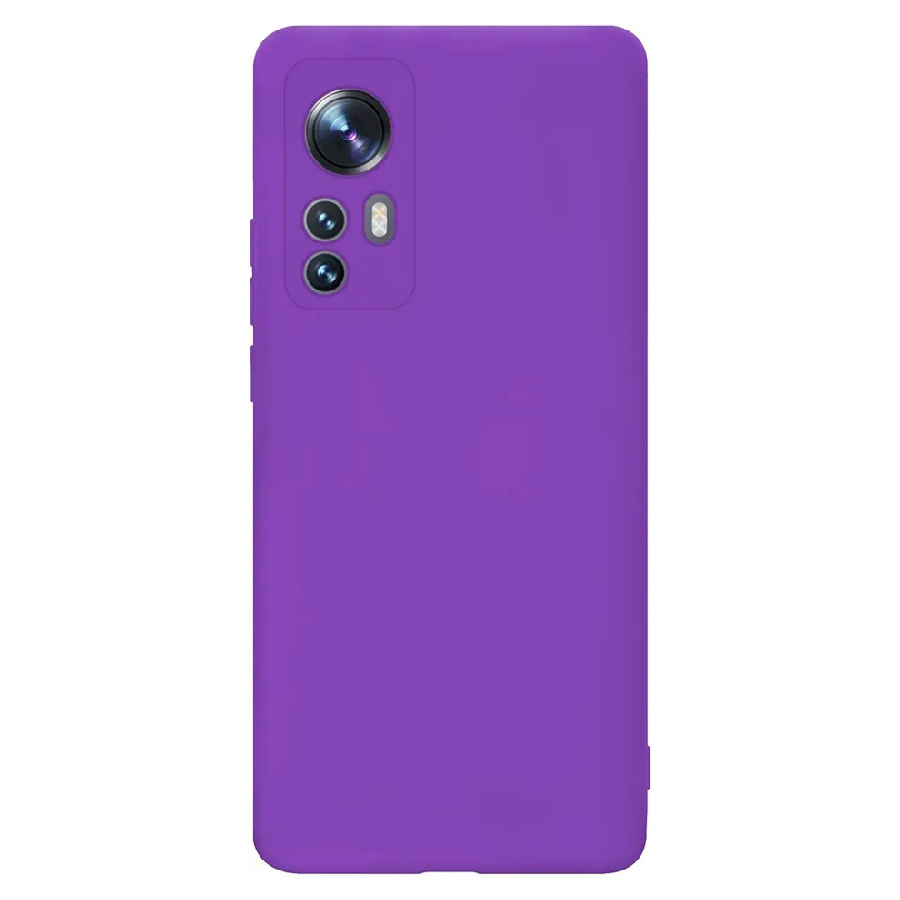Note 12 Pro/Поко Х5 Pro Силиконовая накладка Partner для Xiaomi Redmi Note 12 Pro/Poco X5 Pro (5G) (SC) малиновый