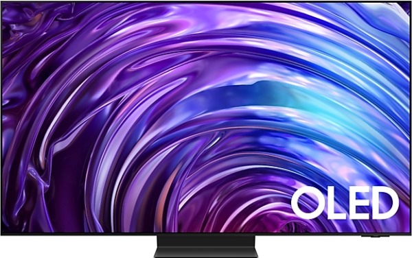 55" Телевизор Samsung QE55S95DAUXCE OLED, 4K Ultra HD, Smart TV, 144 Гц, черный (EAC)