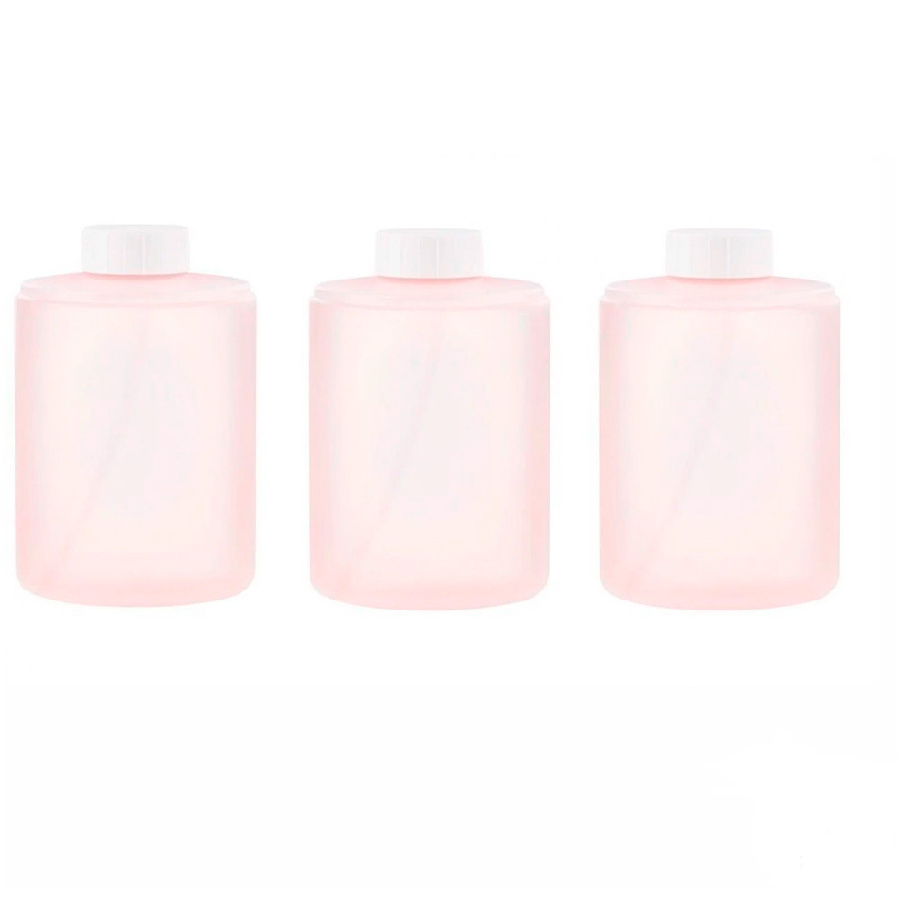 Комплект сменных блоков для дозатора Mijia Automatic Foam Soap Dispenser Pink 3шт