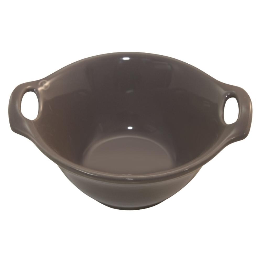 Миски и салатники  Vinand Салатник 0,6 л MID GREY 18,5х15,5х7,7см, Appolia