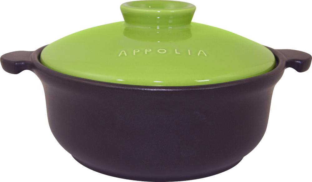  Кастрюля круглая 3,1 л LIME, 32,5х26,4х15,4см, Appolia