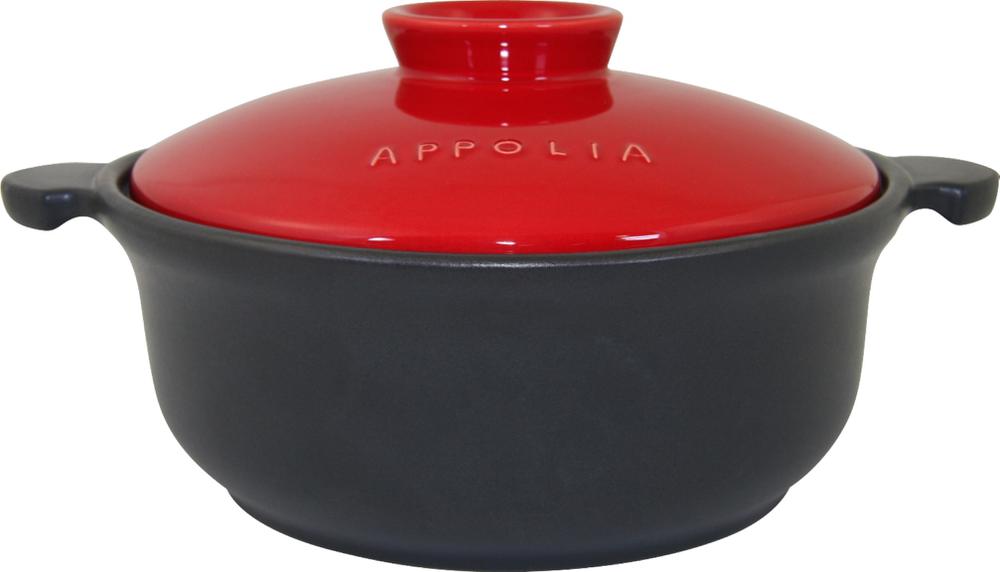 Кастрюля круглая 3,1 л CHERRY LID, 32,5х26,4х15,4см, Appolia, индукция