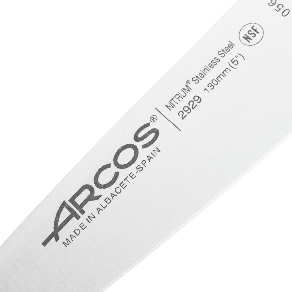 Нож кухонный для мяса 13 см, рукоятка - черная, Arcos