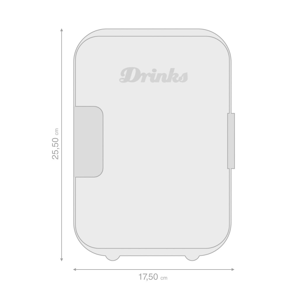 Охлаждение напитков Холодильник drinks красный, Balvi