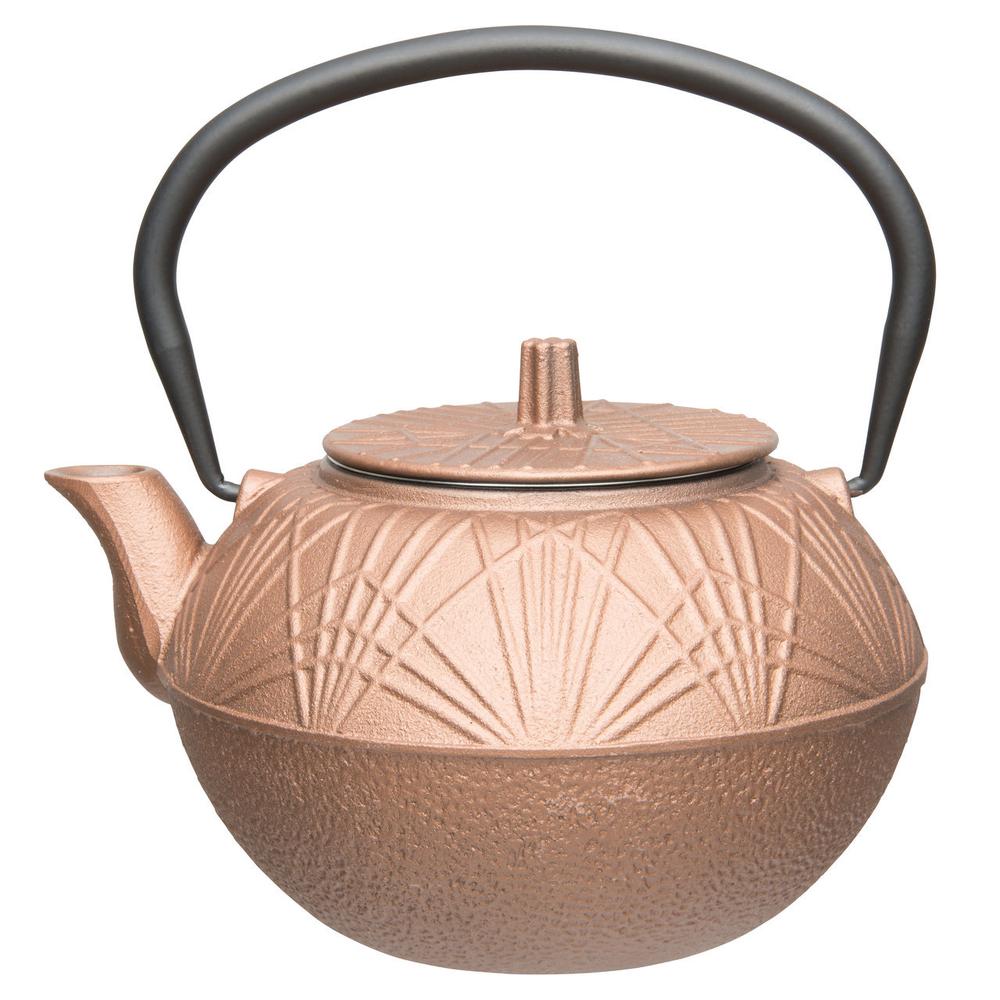 Чайник заварочный чугунный золотой 1,0л Studio, BergHOFF