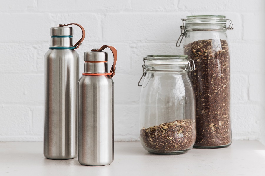 Фляги и бутылки Фляга Water Bottle бирюзовая, Black + Blum