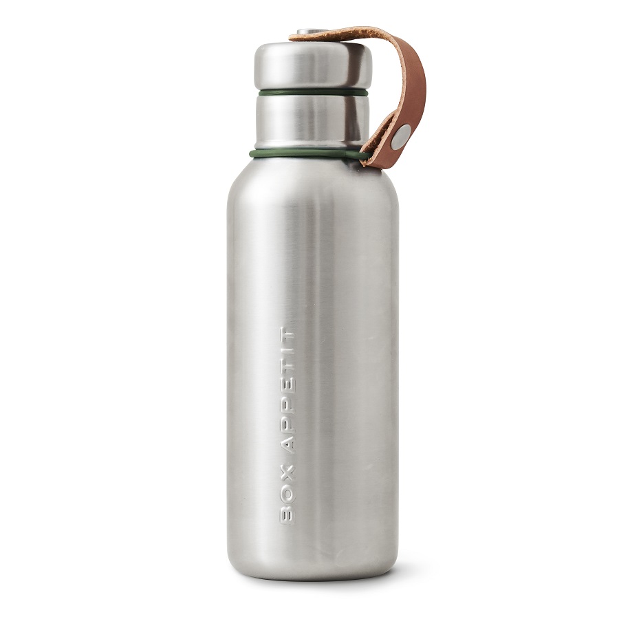 Фляги и бутылки  Vinand Фляга Water Bottle оливковая, Black + Blum