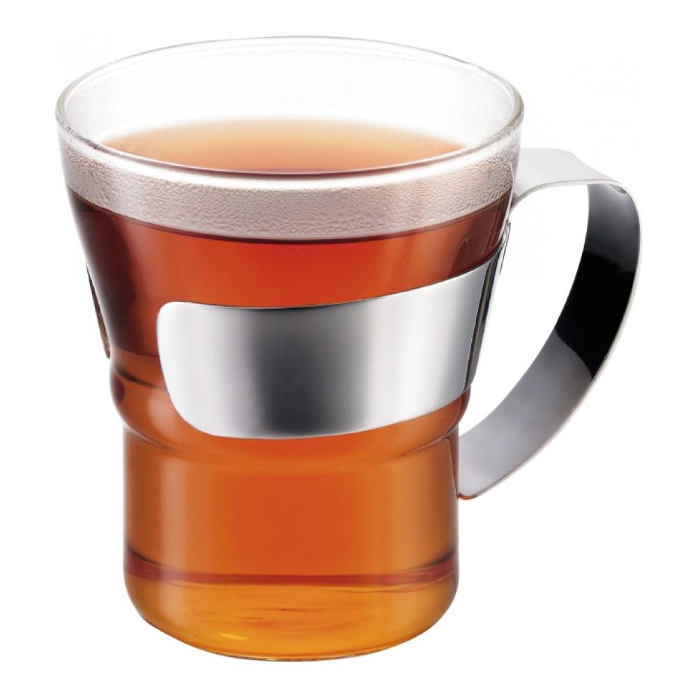 Набор кружек кофейных 2 шт Assam 0.3л, Bodum