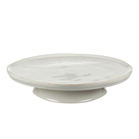 Тортовницы и этажерки  Vinand Блюдо на ножке, Costa Nova, Nova, 26 см, белое