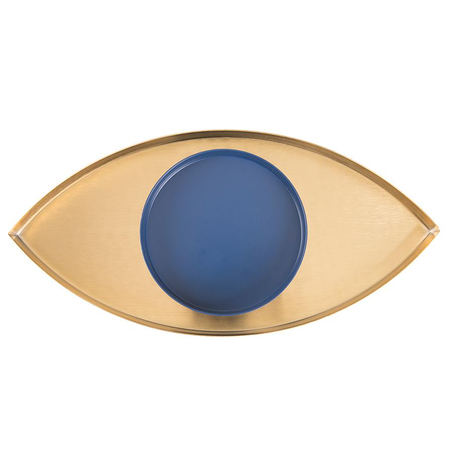 Органайзер для мелочей the eye золотой/синий, Doiy