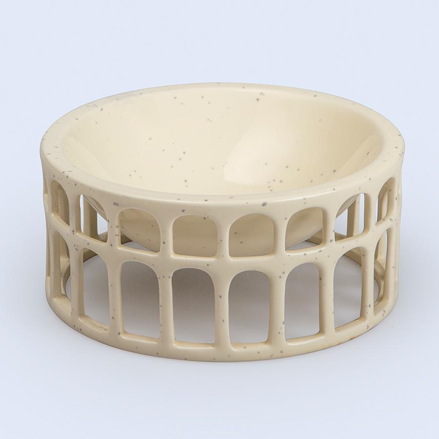 Миски и салатники  Vinand Миска сервировочная керамическая hestia белая, Doiy